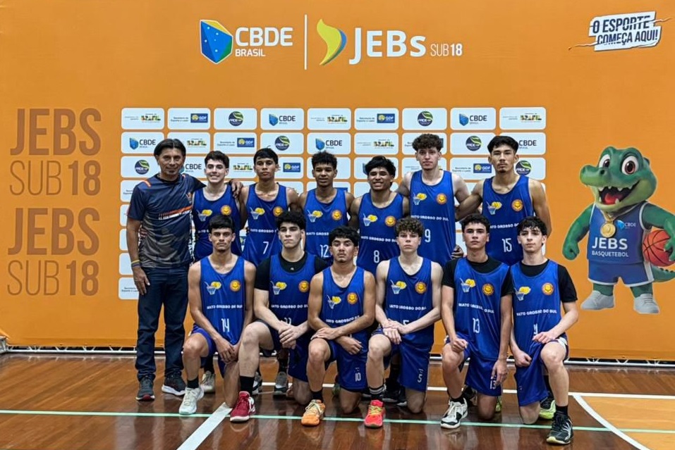 Ponta Porã conquista título brasileiro de basquete e garante vaga no Mundial na Sérvia