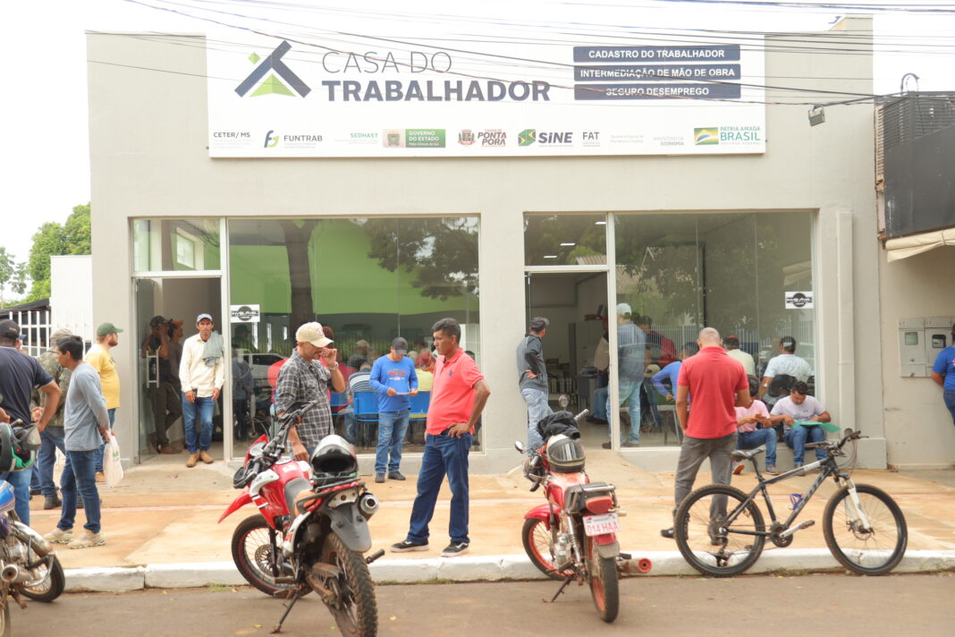 Casa do Trabalhador oferta 51 vagas de empregos