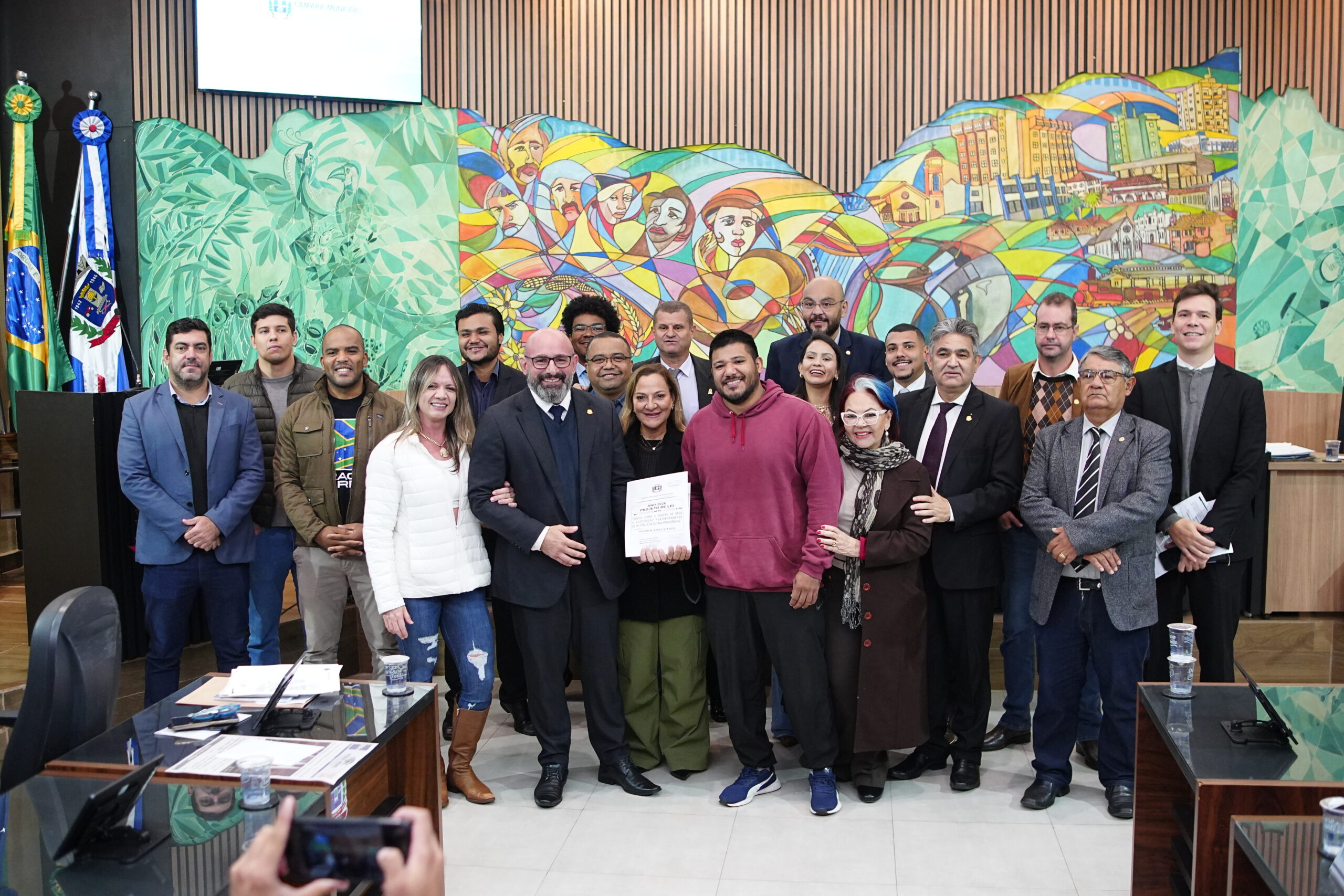 Entidade esportiva é beneficiada por lei aprovada na Câmara Municipal de Ponta Porã