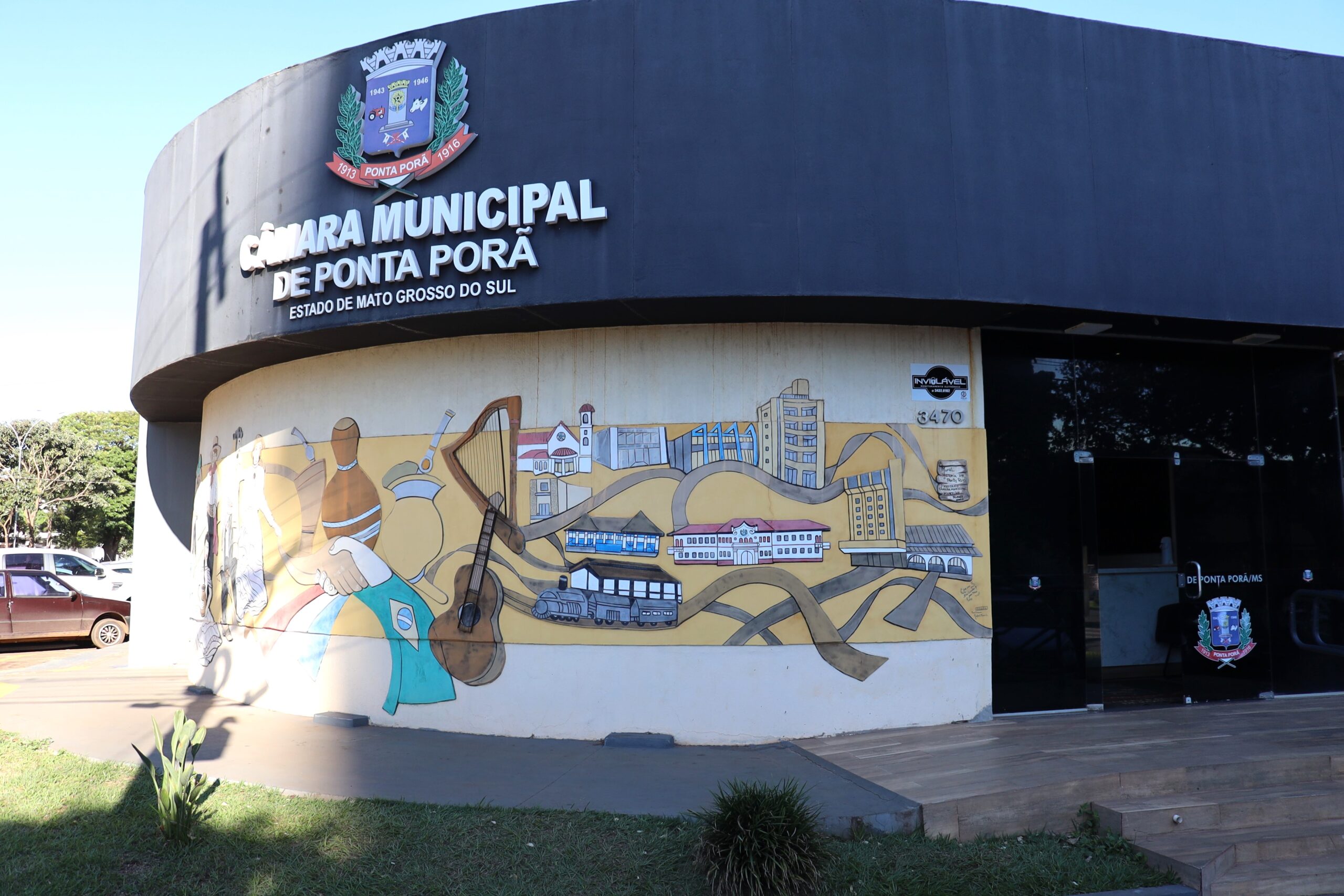 Câmara de Ponta Porã convida para Audiência Pública de Prestação de Contas dia 28 de maio