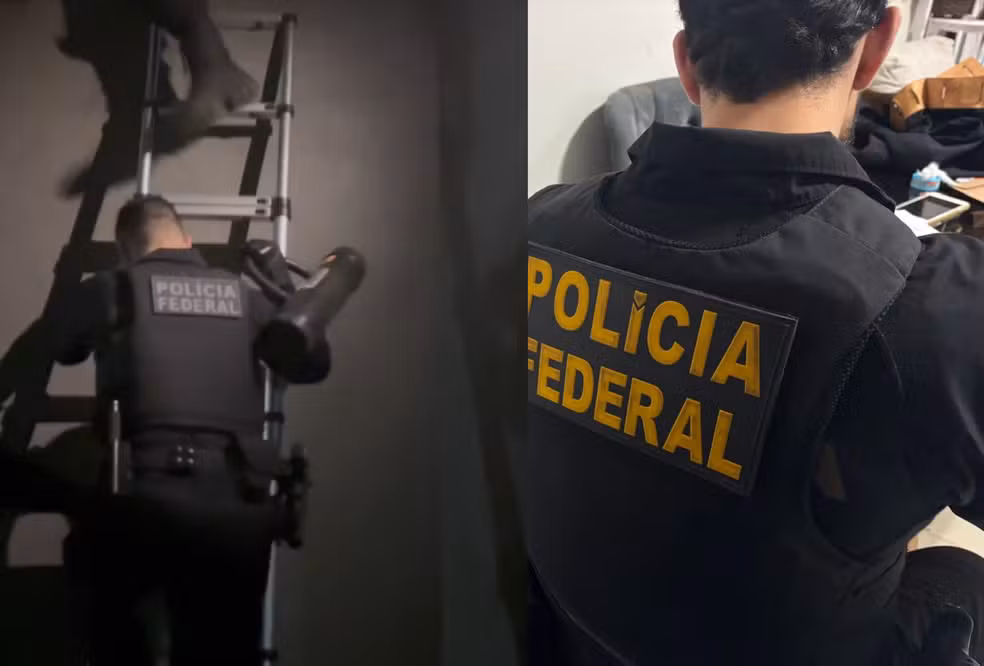 PF faz operação contra tráfico internacional e lavagem de dinheiro com base em Ponta Porã