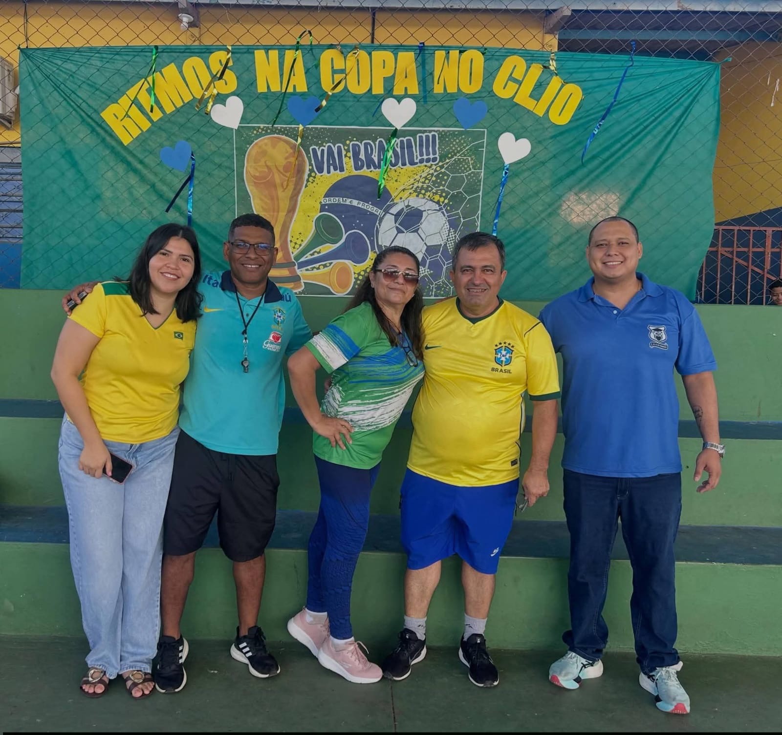 Escola Clio Proença realiza projeto Ritmos da Copa