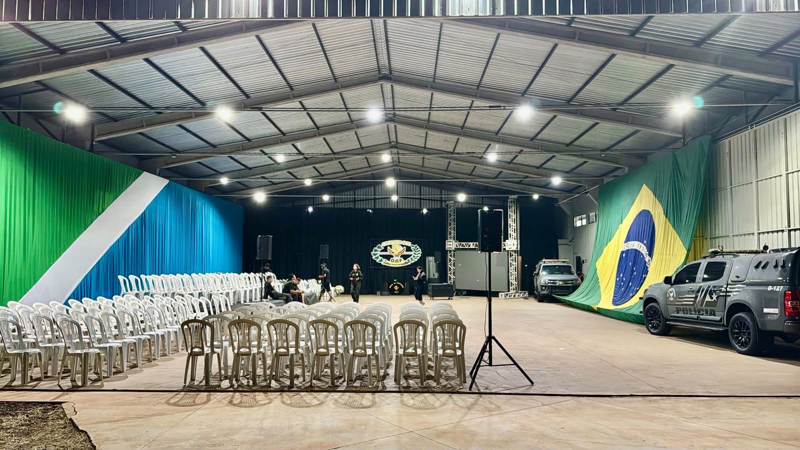 DOF realiza solenidade de formatura do XI CEPFRON nesta quarta-feira em Dourados