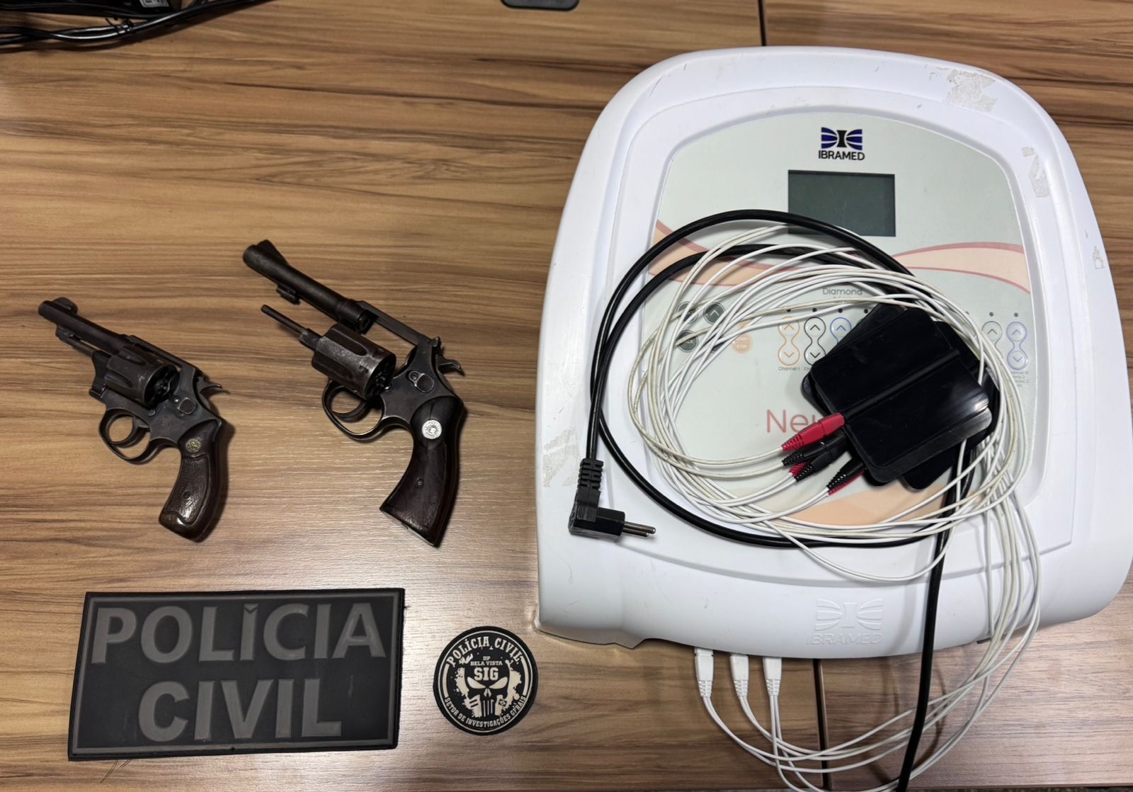 Polícia Civil de Bela Vista deflagra Operação Melhor Idade para apurar desvios de recursos públicos e maus-tratos em instituição de longa permanência para idosos