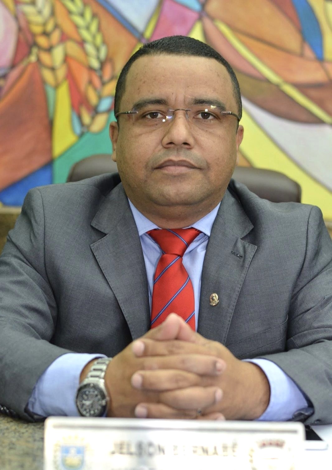 Presidente da Câmara, Jelson Bernabé destaca união e trabalho focado no desenvolvimento de Ponta Porã
