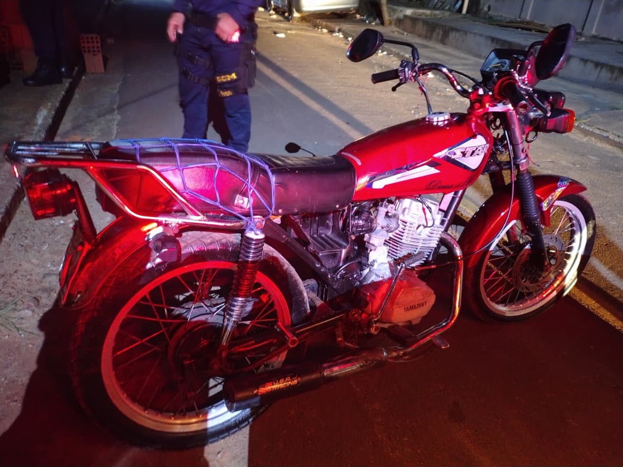 Após denúncia de moradores, GCMFron recolhe motocicletas no Residencial Ponta Porã I