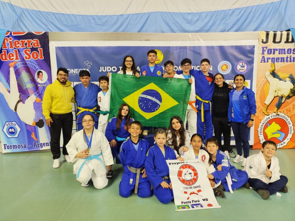 Atletas de Ponta Porã conquistam 19 medalhas no XXXIII Campeonato Tierra Del Sol, na Argentina