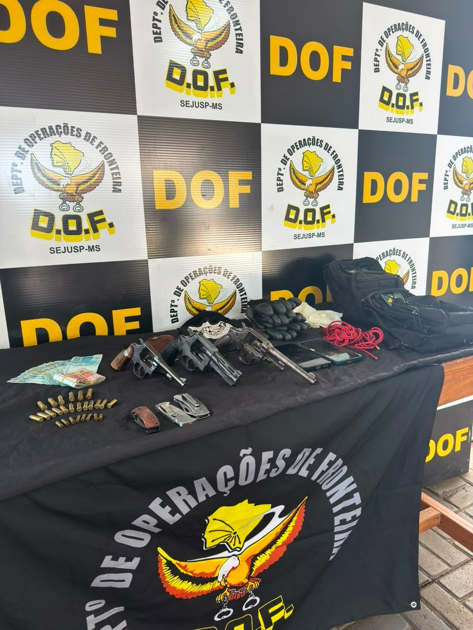 Suspeito de morte de caseiro que denunciou veículo carregado com drogas morre em confronto com o DOF em Sete Quedas