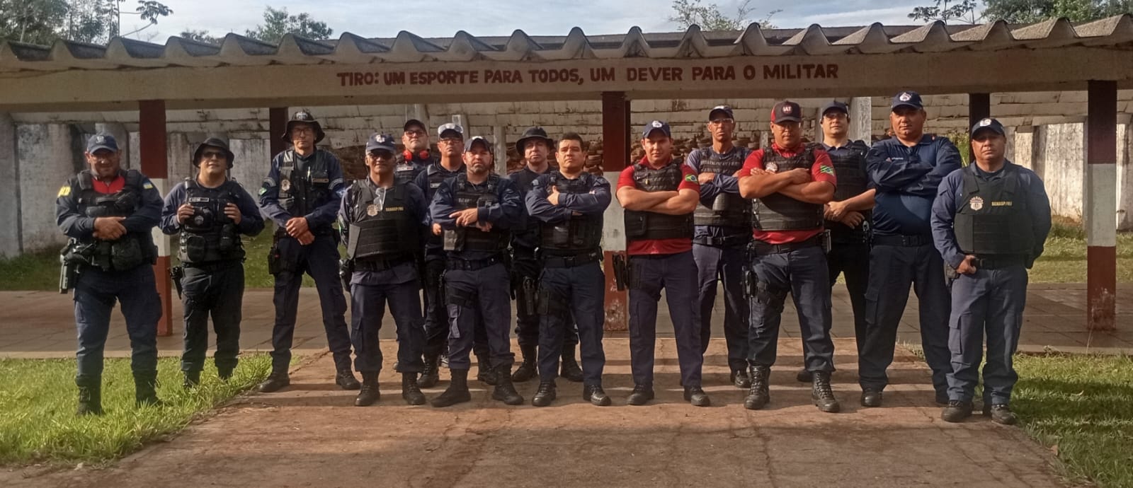 Guardas Municipais participam de capacitação para uso de espingarda