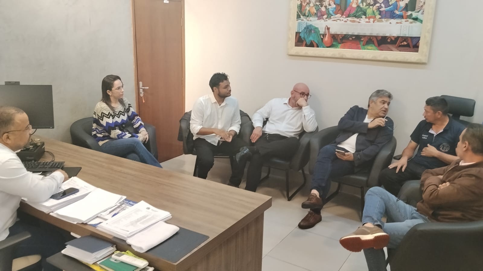 Câmara de Ponta Porã conhece projeto “Instituto Esportivo Binacional”