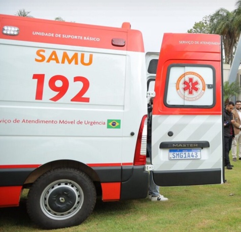 Equipe do SAMU de Ponta Porã salva mulher de 64 anos após parada cardiorrespiratória