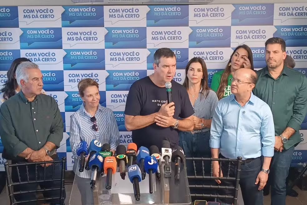 PP lança Eduardo Riedel como candidato ao governo de MS