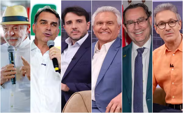 Candidatos à Presidência iniciam campanha neste domingo