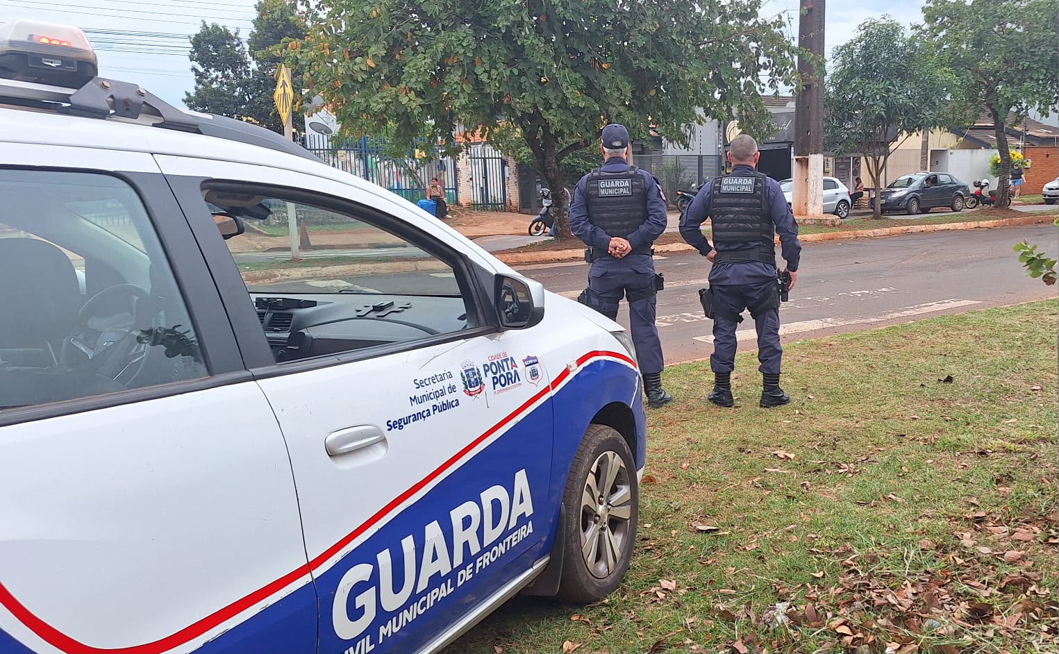 GCMFRON e AGETRAN atuaram durante segundo turno das eleições 2026