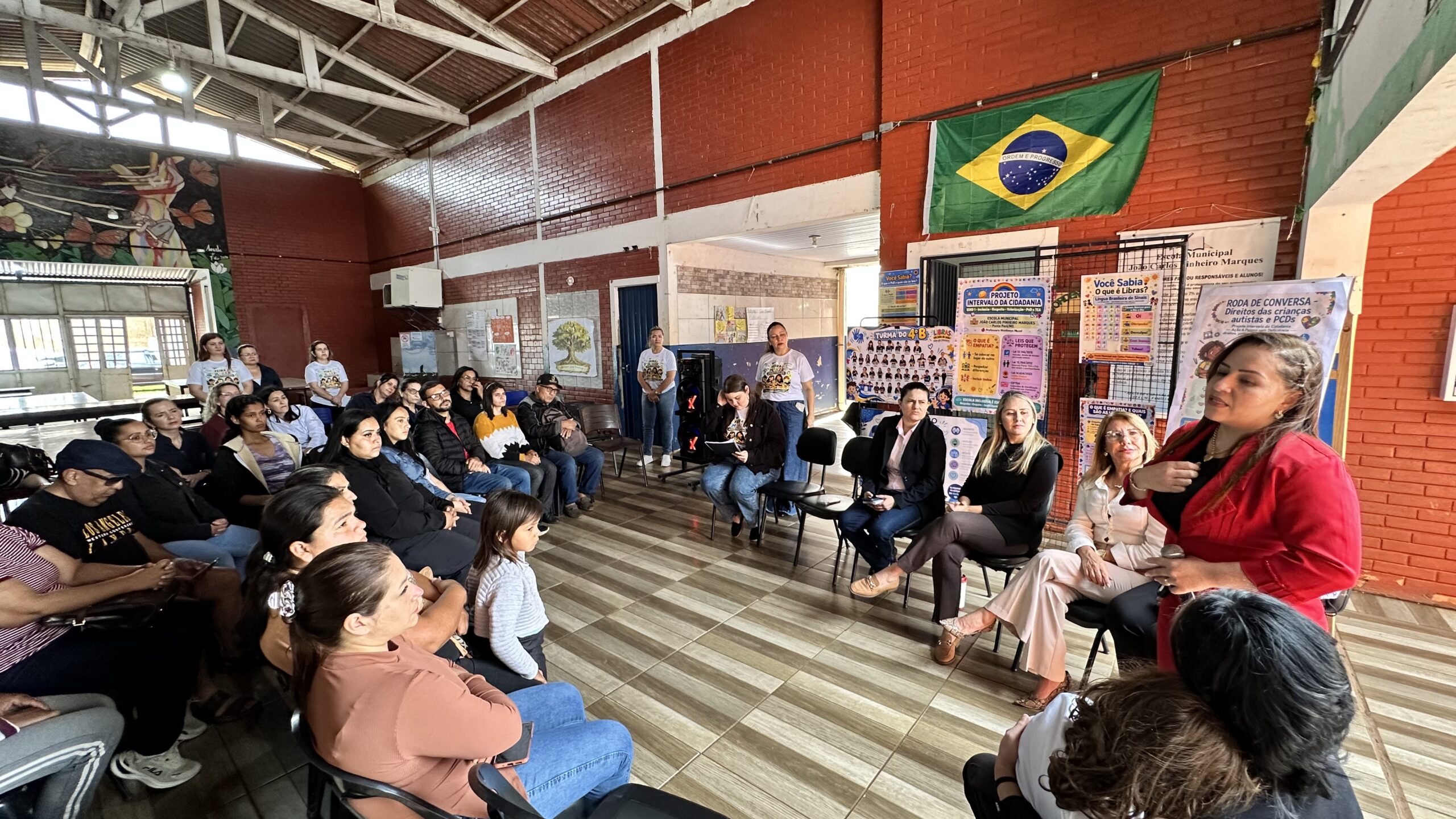 Instituto Ágape Integra sorteia curso para participantes da Roda de Conversa sobre inclusão em Ponta Porã