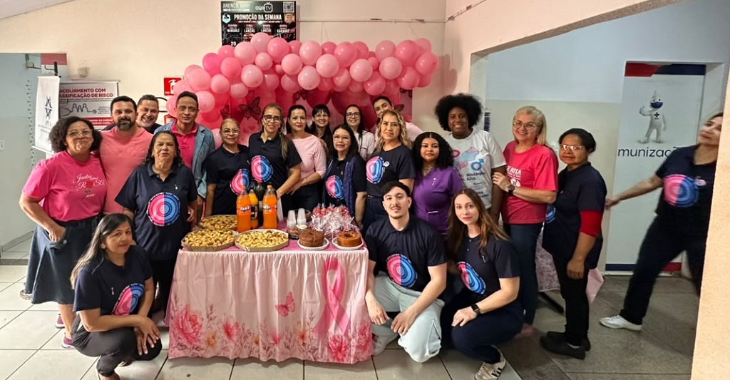 Prefeitura desenvolve campanha Outubro Rosa nas Unidades Básicas de Saúde