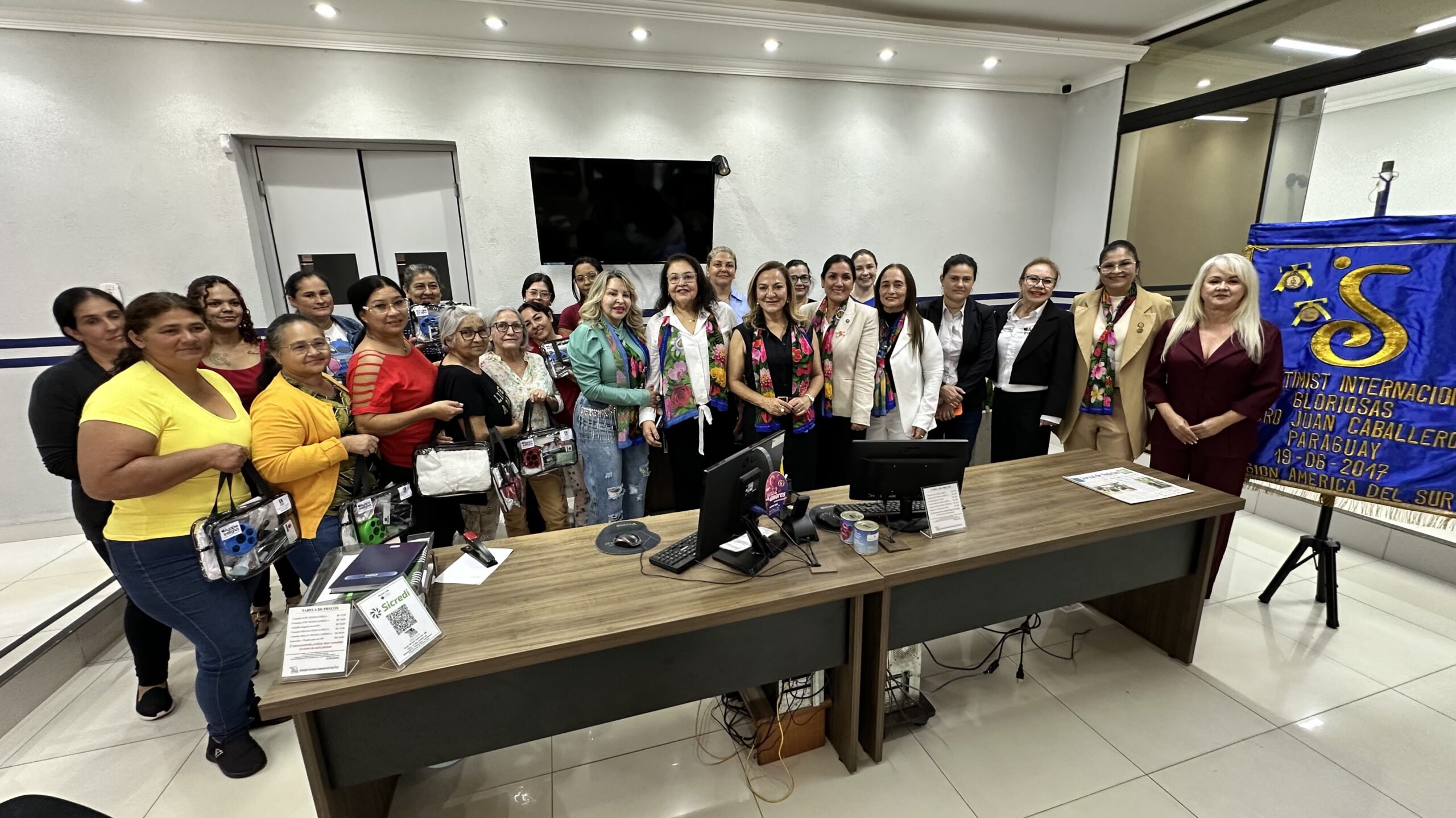 Parceria histórica em Ponta Porã capacita mães atípicas com curso profissionalizante